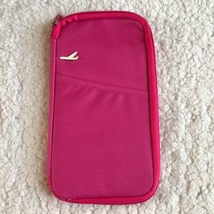 New Travel Passport Wallet Document Organizer